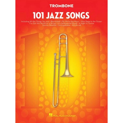 101 Jazz Songs For Trombone