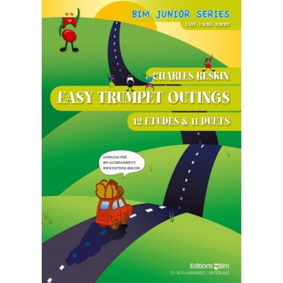 Reskin Charles - Easy Trumpet Outings - Trompette