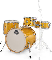 Mars Birch Rock Shell Set YD Sunflower Sparkle