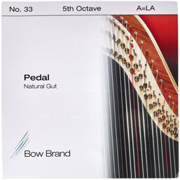 Pedal Natural Gut 5th A No.33