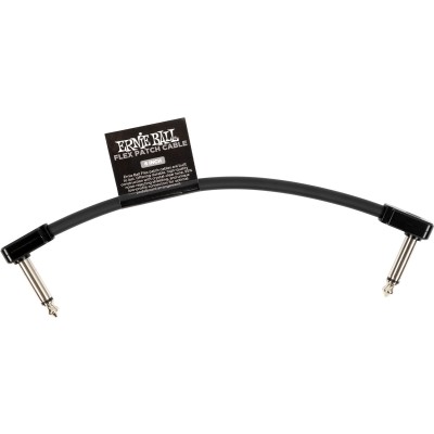 Cable Patch Flex 15CM - Noir