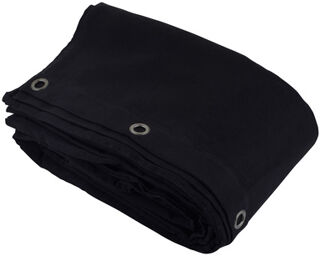 Curtain 160g/m² 3.0x6.0m Bk Noir