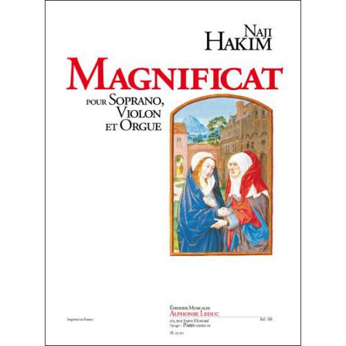 Hakim Naji - Magnificat - Soprano, Violon Et Orgue