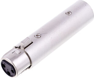 DMX Plug Adapter XLR 5M3F