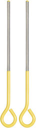 886 Triangle Mallets Jaune