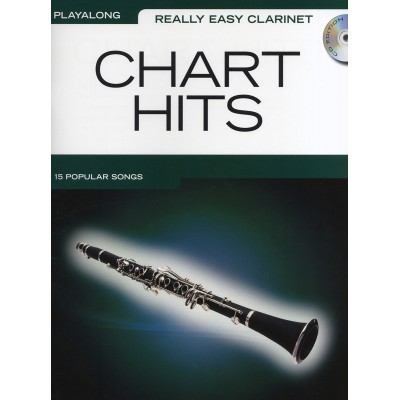 Really Easy Clarinet: Chart Hits