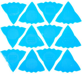 Plectrum Blue Set Bleu