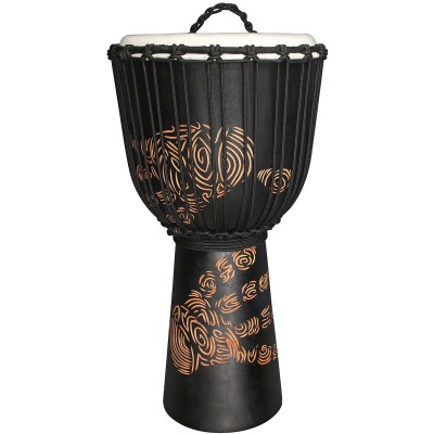 Djembe Street Series Gravé À La Main 12? Tssdj-Lhp