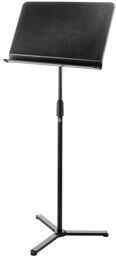 11927 Orchestra Music Stand Noir