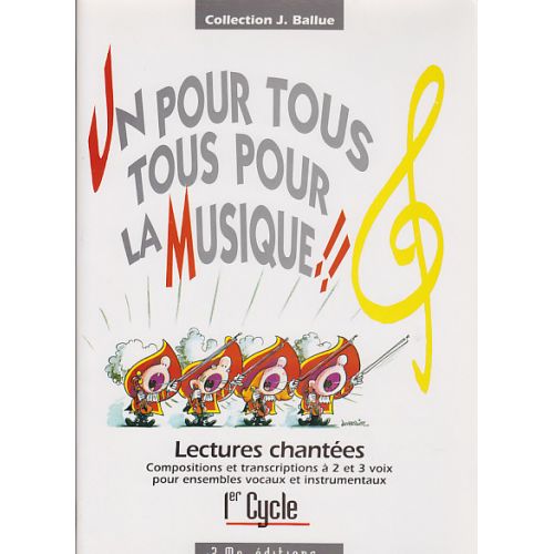 Ballue - Un Pour Tous,Tous Pr La Musiqu - Ch Et Piano