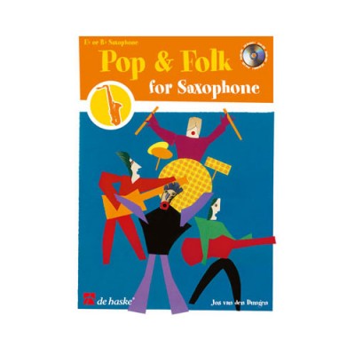 Pop & Folk for Saxophone