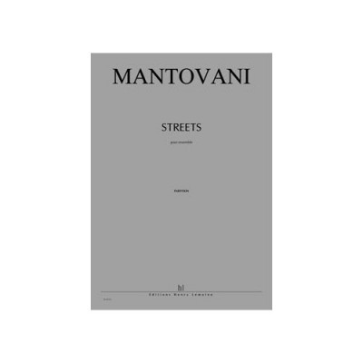 Mantovani - Streets - Ensemble