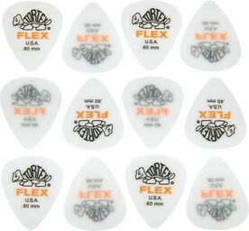 Tortex Flex Picks 0,60 12 Blanc