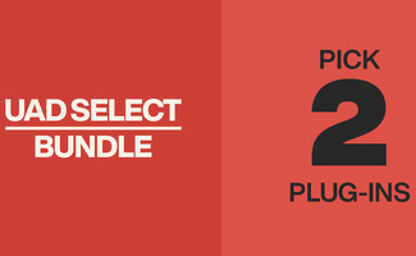 UAD Select 2 Bundle