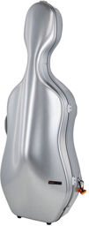 DEF1005XLA Cello Case Aluminium brossé