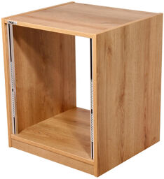Studio Rack 12U 50 oak Chêne