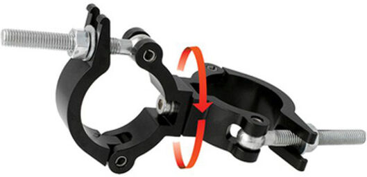 T57423 SL Mammoth Swivel BK