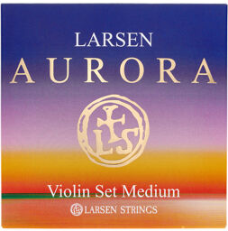 Aurora Violin Set D Alu Medium