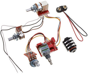 3-Band Electr. -stacked 4 Poti