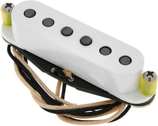58 Quiet Coil Neck/Middle WH White