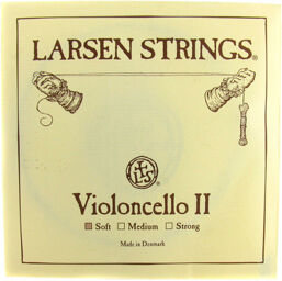 Cello Single String D Soft