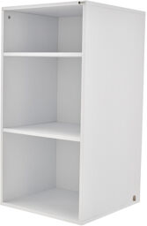 Vinyl Rack Three White