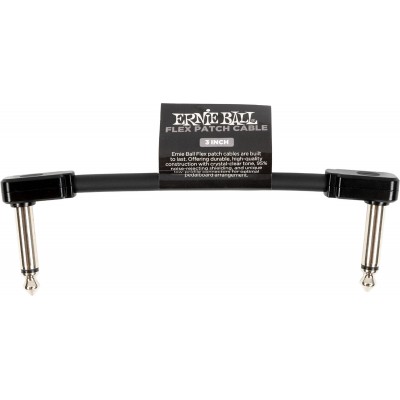 Cable Patch Flex 7,5Cm - Noir
