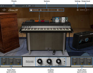 Electra 88 Vintage Keys Native
