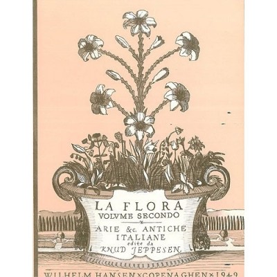 Knud Jeppesen: La Flora - Volume 2