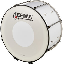 BMB 2616 Bass Drum WSWS Blanc