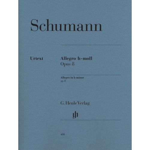 SCHUMANN R. - ALLEGRO B MINOR OP. 8