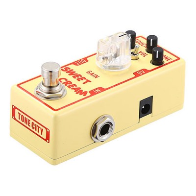 T-M Series - Sweet Cream II, Overdrive Avec Tone