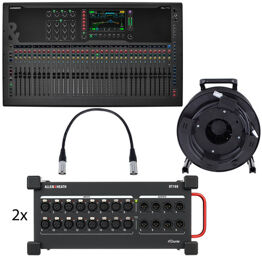 QU-7D Stagebox Bundle Noir