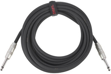 Instrument Cable 6m Black