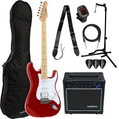 Pack ST100 Rouge + Ampli GE610 + Accessoires