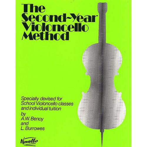 Benoy/burrows - Second Year Violoncello Method