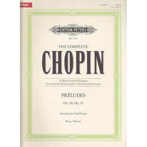 Chopin F. - Preludes Op.28 & 45 - Piano