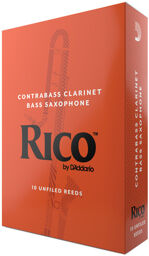 Rico Contra Clar/Bass Sax 2.5