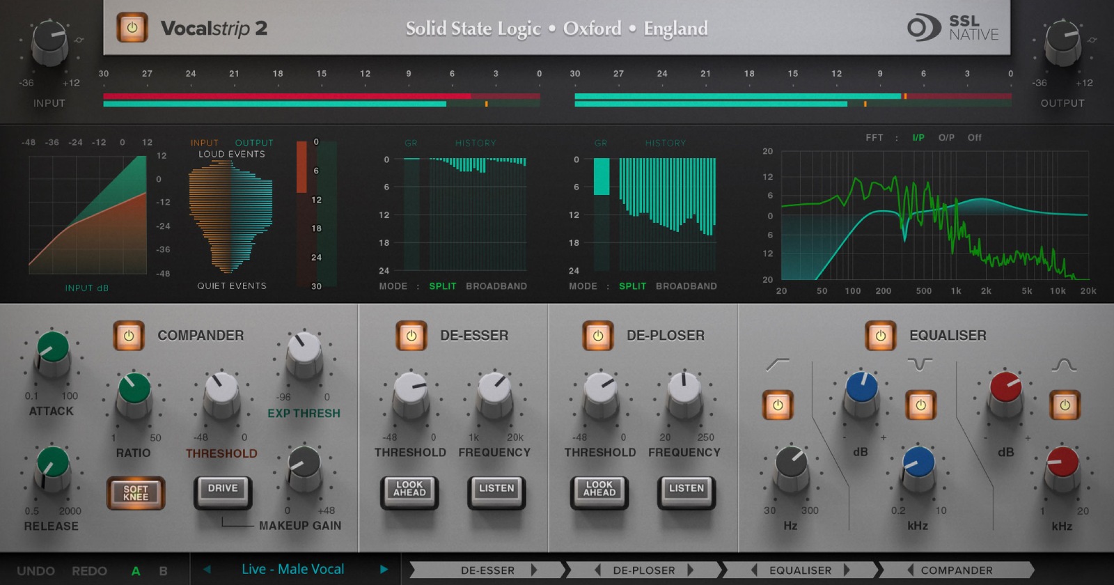 SSL Native Vocalstrip 2