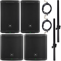 PRX912/915 Power Bundle Noir