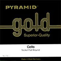 Gold Cello String 1/4