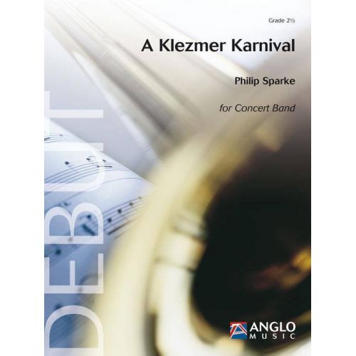 Sparke Philip - A Klezmer Karnival - Concert Band