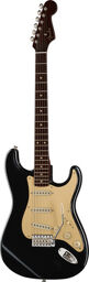 57 Strat DLX CC Aged Black Aged Black