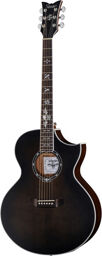 Synyster Gates SYN GA SC TBBS Trans Black Burst Satin