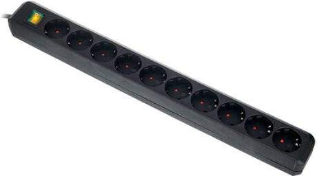 Eco-L 10 Way Split Sw 3m BK Noir