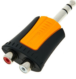 MP3-2RF Adapter 6,35mm 2x RCA