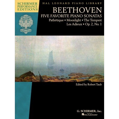 Beethoven - Five Favorite Piano Sonatas