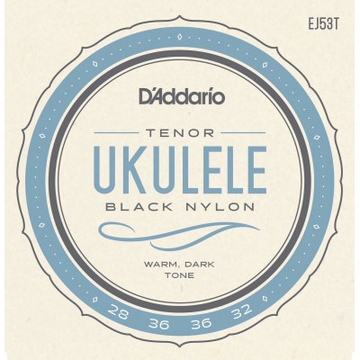EJ53t Cordes pour Ukulélé Ténor