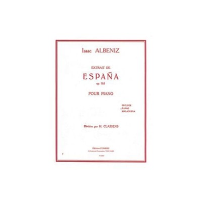 Albeniz - Tango Extr. D'espana Op.165 - Piano