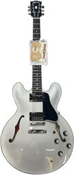 1961 ES-335 Silver Stinger CSh argent haute brillance